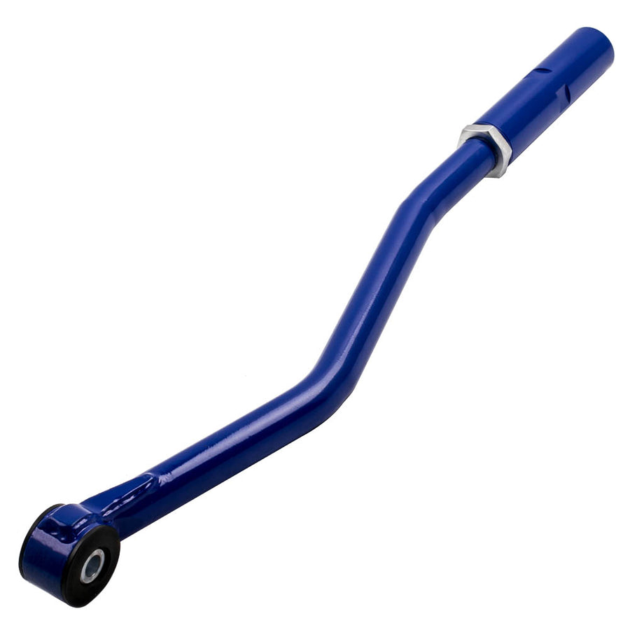 Compatible for Dodge Ram 2003-2013 2500 3500 HD Adjustable Track Bar Arm 0 inch-3 inch Lift Blue