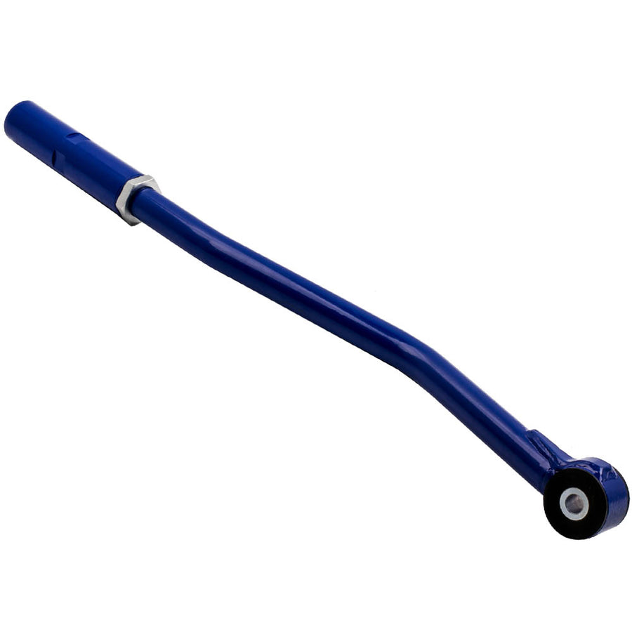 Compatible for Dodge Ram 2003-2013 2500 3500 HD Adjustable Track Bar Arm 0 inch-3 inch Lift Blue
