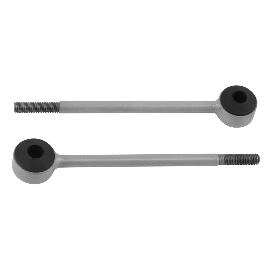 Adjustable Front Track Bar + Sway Bar Links compatible for Jeep Cherokee XJ w/3.5-4.5 Lift
