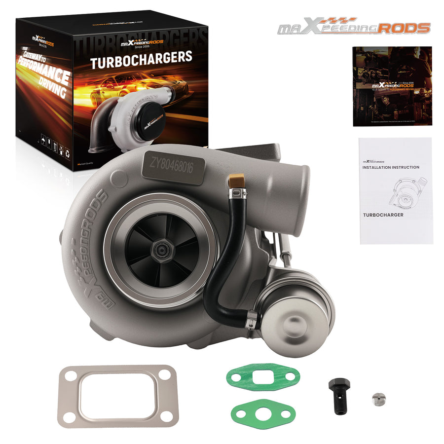 Turbo Turbocharger compatible for Nissan Navara (D40) 2.5L YD25DDTi QW25 2005- 751243-1-10