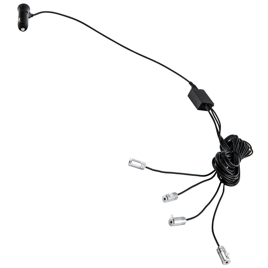 1x 4M RGB LED Strip Light Kit w/ WireLighter Universal For ATV SUV Boat New