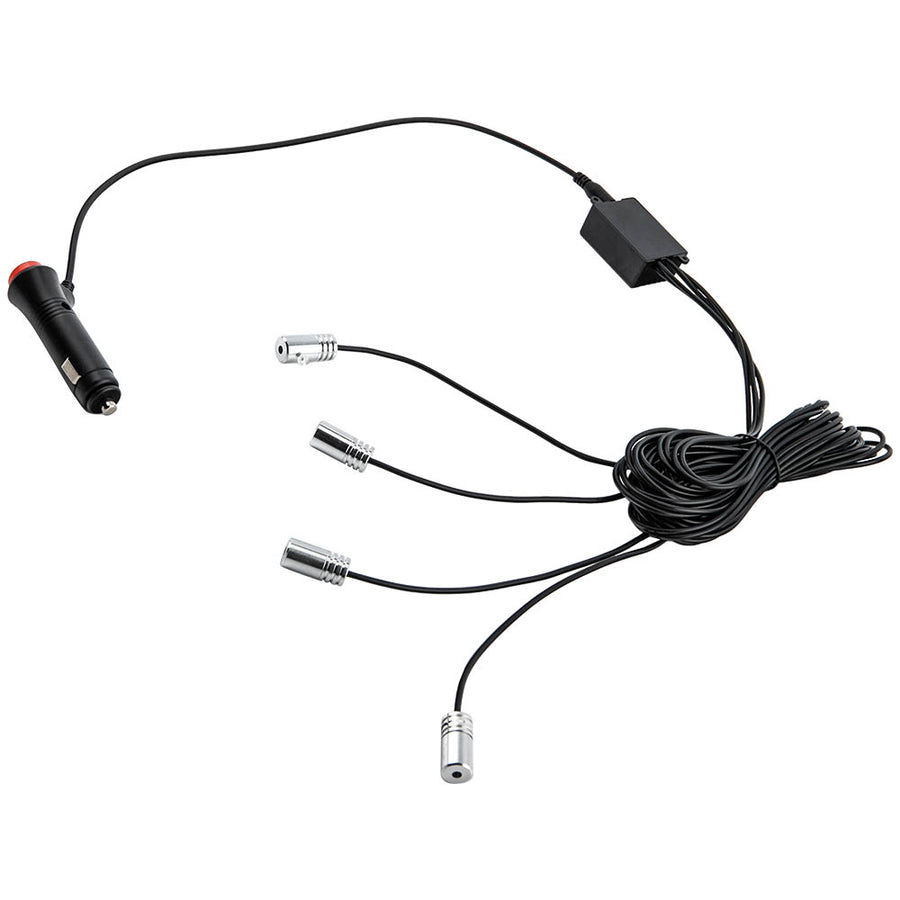 1x 4M RGB LED Strip Light Kit w/ WireLighter Universal For ATV SUV Boat New