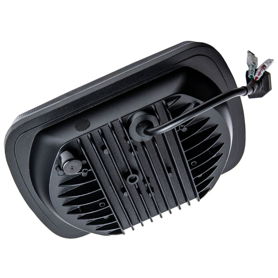 7x6 LED Sealed Beam Headlight compatible for Jeep Wrangler YJ Cherokee 1984-1995 H5054 DRL