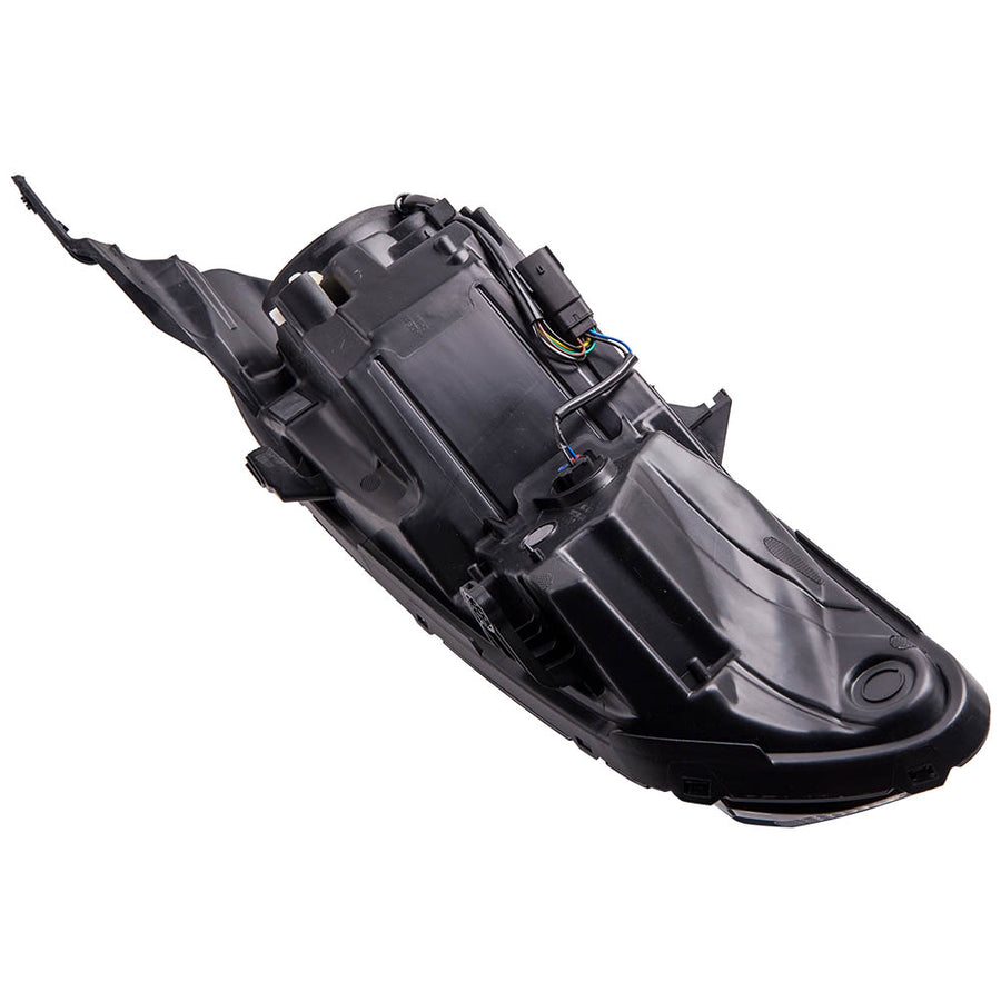 Replacement Headlight Assembly compatible for Chevy Malibu 2016-18 Both Sides Complete Set