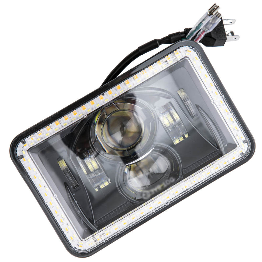 LED Headlight Conversion compatible for Cadillac Eldorado Seville 1975-1985 H4652 H4656