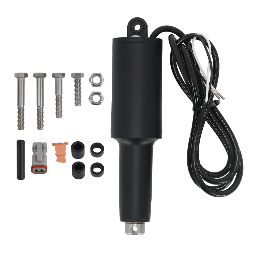 Tilt Trim Motor compatible for Mercury 1976-198412V 17649 17649A1 17649T 88183A12 87828