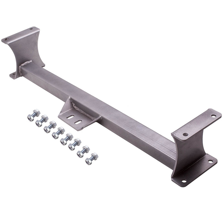 Bolt-In Tubular Transmission Cross Member Kit compatible for Chevy compatible for GMC C10 C15 1963-1972
