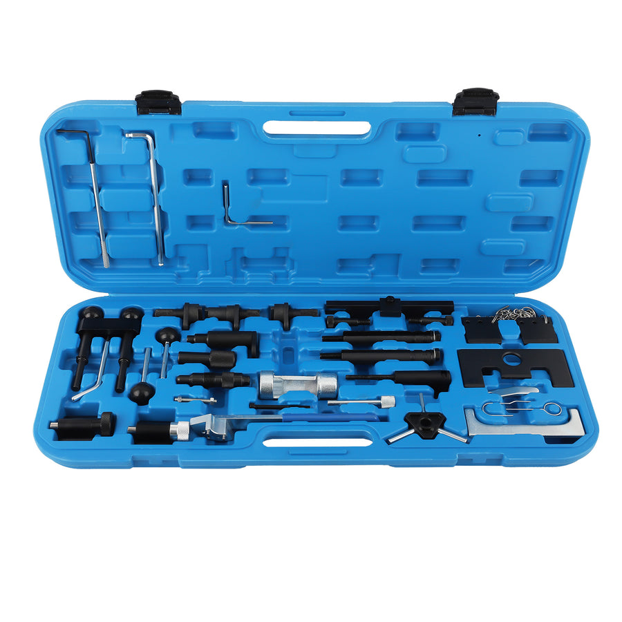 Camshaft Engine Belt Adjust Locking Timing Tool Kit compatible for Audi 80 A2 A3 A4 A6 New