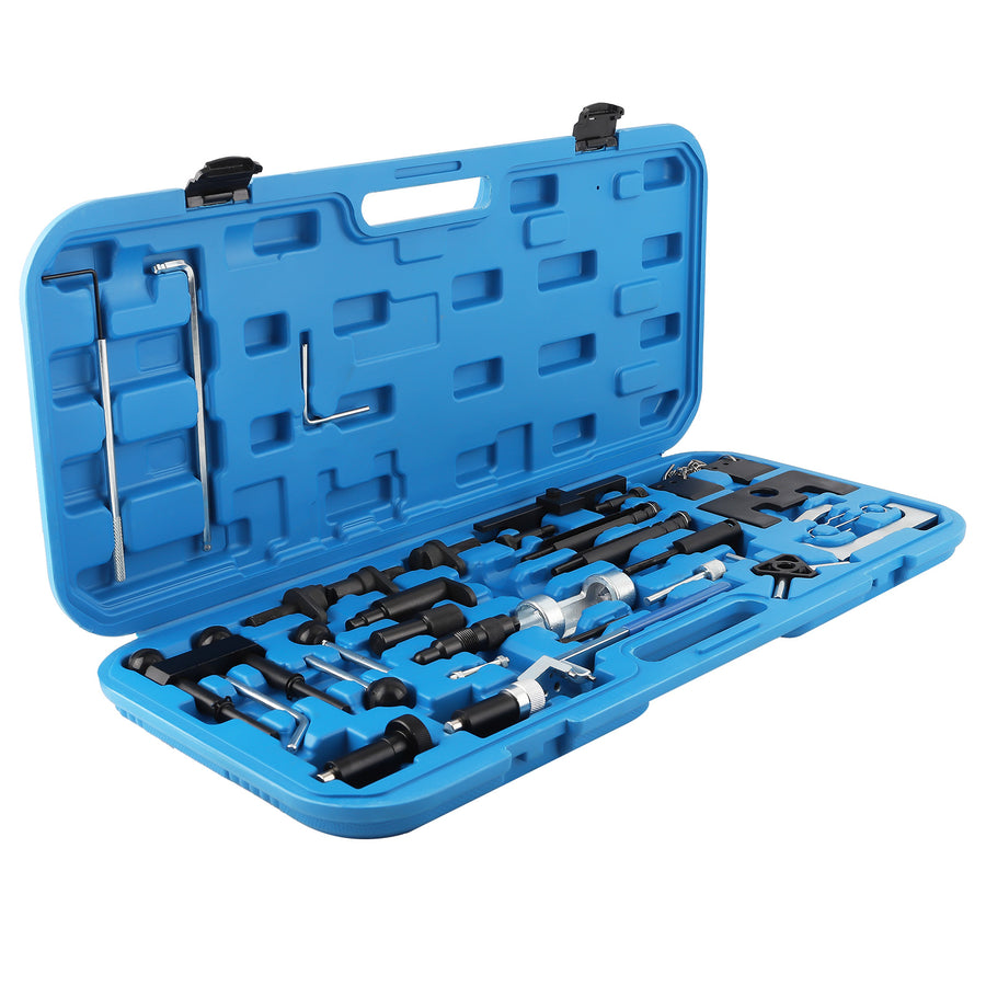 Camshaft Engine Belt Adjust Locking Timing Tool Kit compatible for Audi 80 A2 A3 A4 A6 New