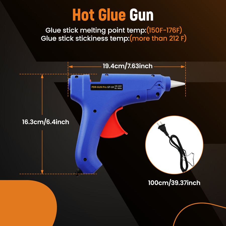 Paintless Dent Repair Tool with Golden Lifter for Motorcycle Refrigerator