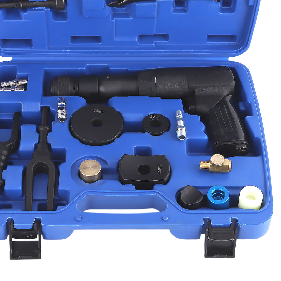Air Hammer Chisel Tool Kit Set Pneumatic Heavy Duty Multi-functional Hammer new