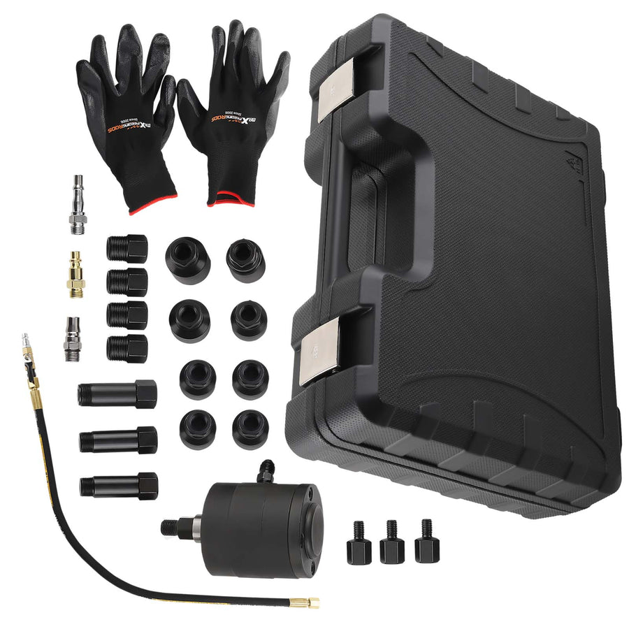 Air Vibration Injector Removal Extractor Remover Pneumatic Puller Tool Set