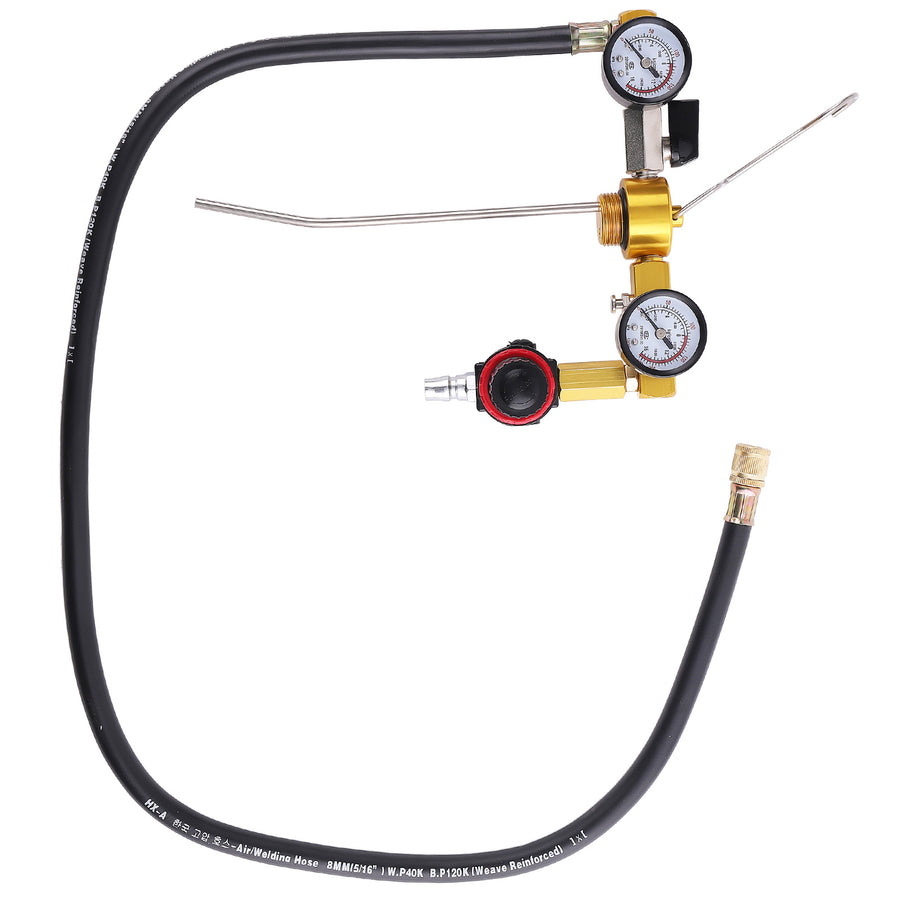 Automotive No-Dismantle Fuel Injector Cleaner Kit Fuel System Cleaning Tool Set