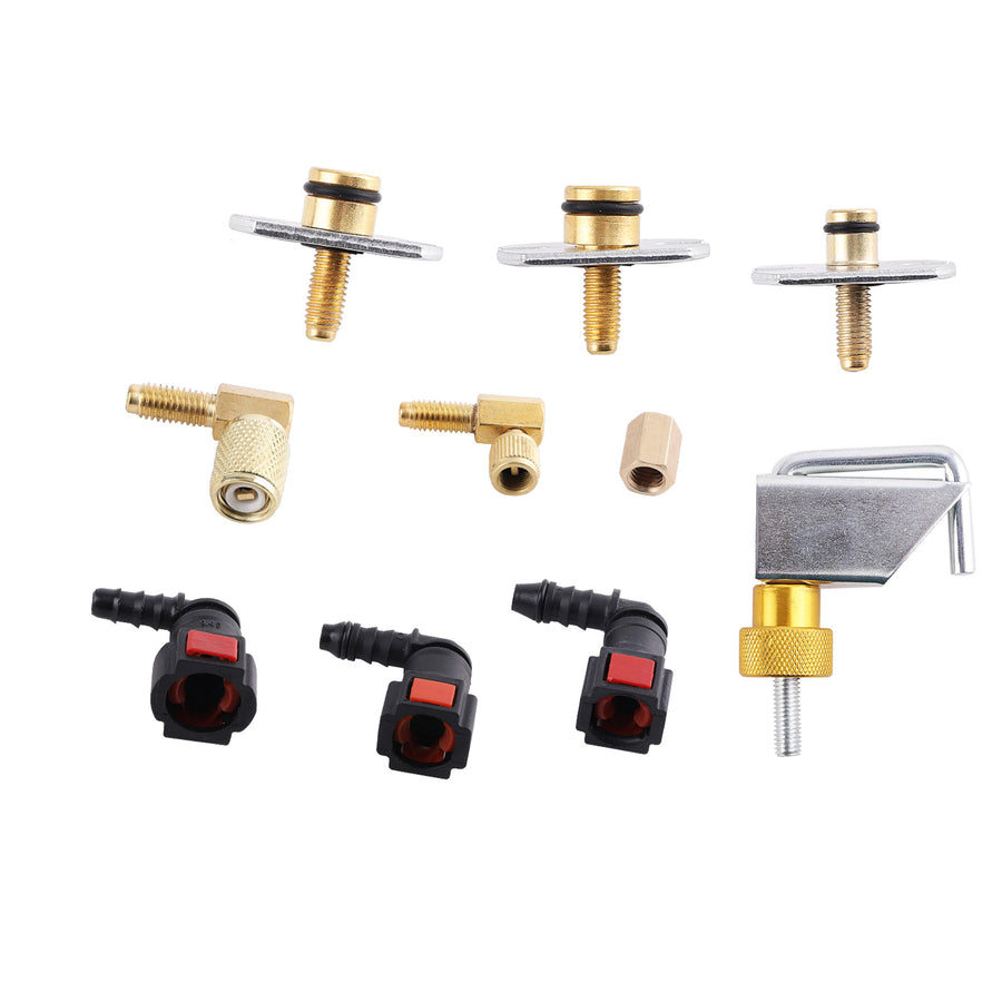 Automotive No-Dismantle Fuel Injector Cleaner Kit Fuel System Cleaning Tool Set