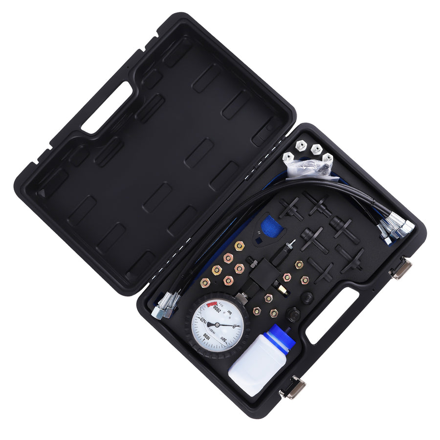 2000 Bar Common Rail Diesel High Pressure Tester Kit with Injector Pipe Blanks
