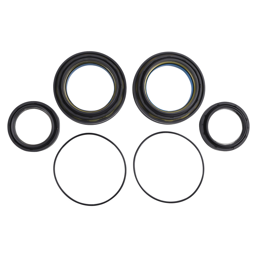 Front Axle Knuckle Tube Seal Kit compatible for ford Super Duty F250 F350 F450 F550 50381