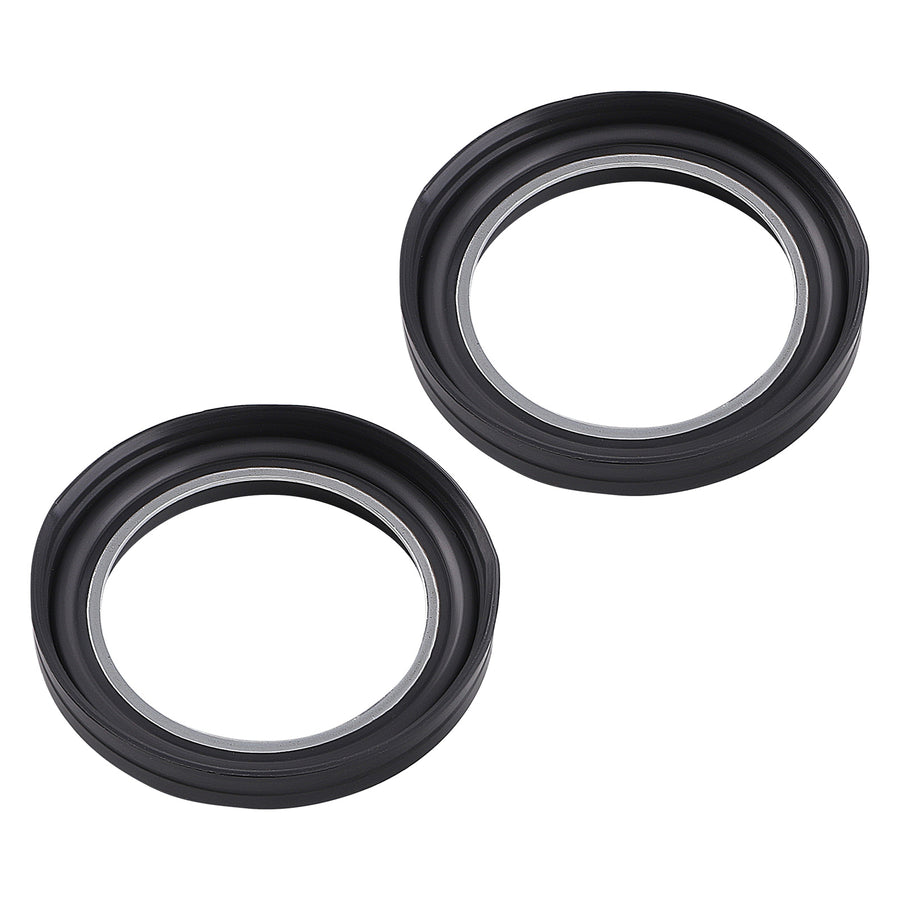 Front Axle Knuckle Tube Seal Kit compatible for ford Super Duty F250 F350 F450 F550 50381