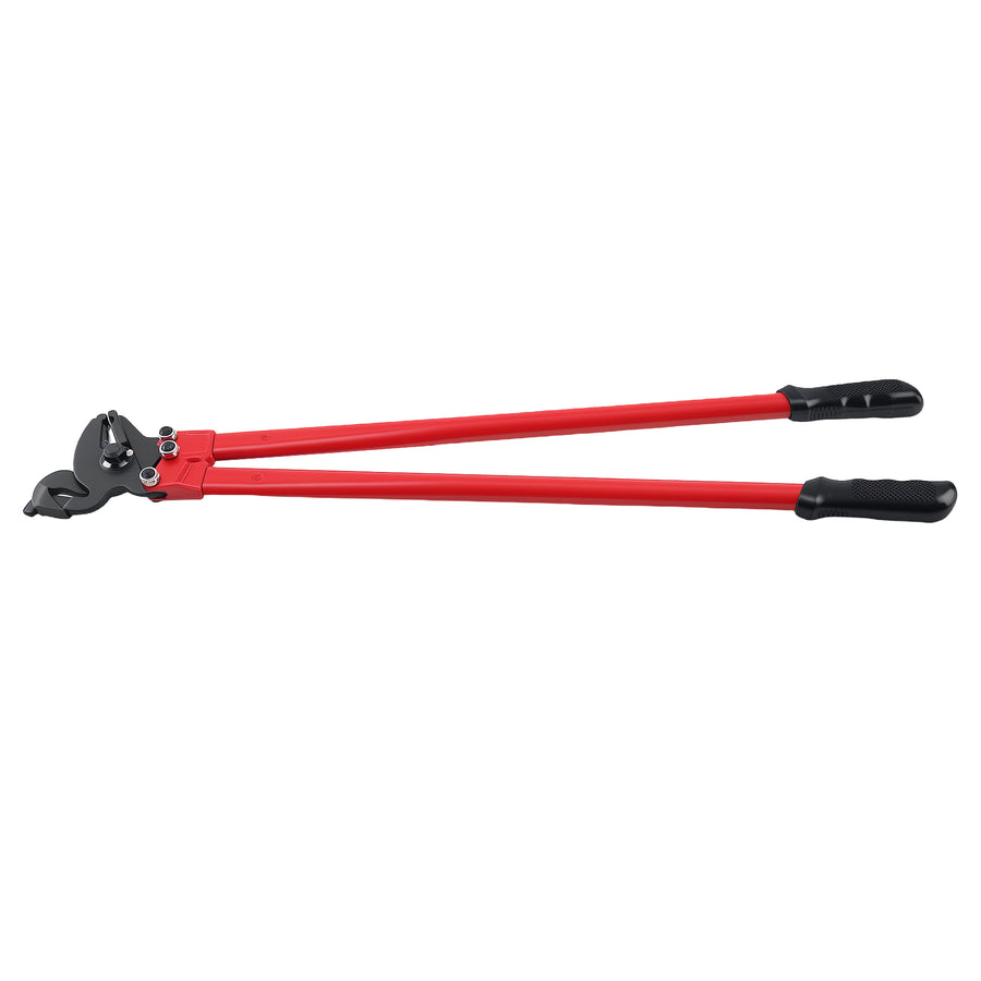 Heavy Duty Snow Tyre Chain Plier 32.5 CrV Steel with Red TPR Handle
