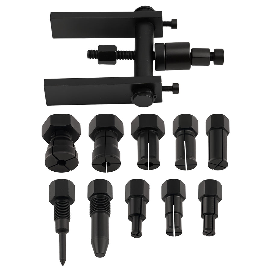 12PCS Motorcycle Blind Inner Bearing Puller Tool Kitfor Motorcycle Bearings