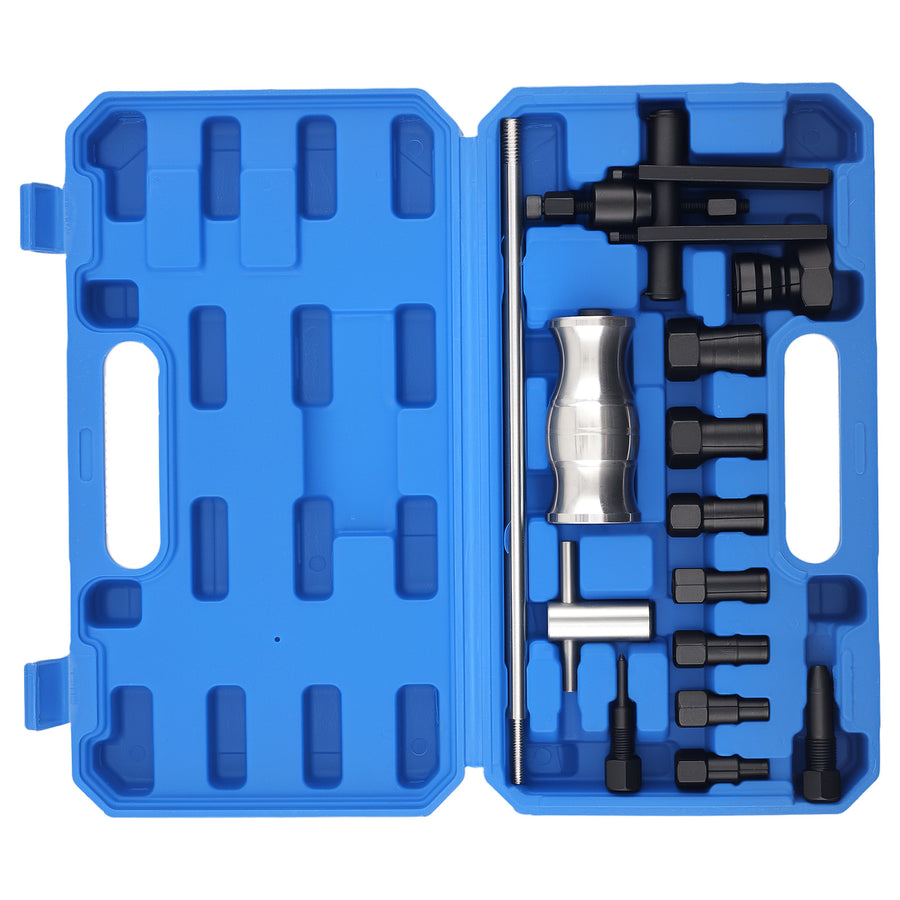 12PCS Motorcycle Blind Inner Bearing Puller Tool Kitfor Motorcycle Bearings