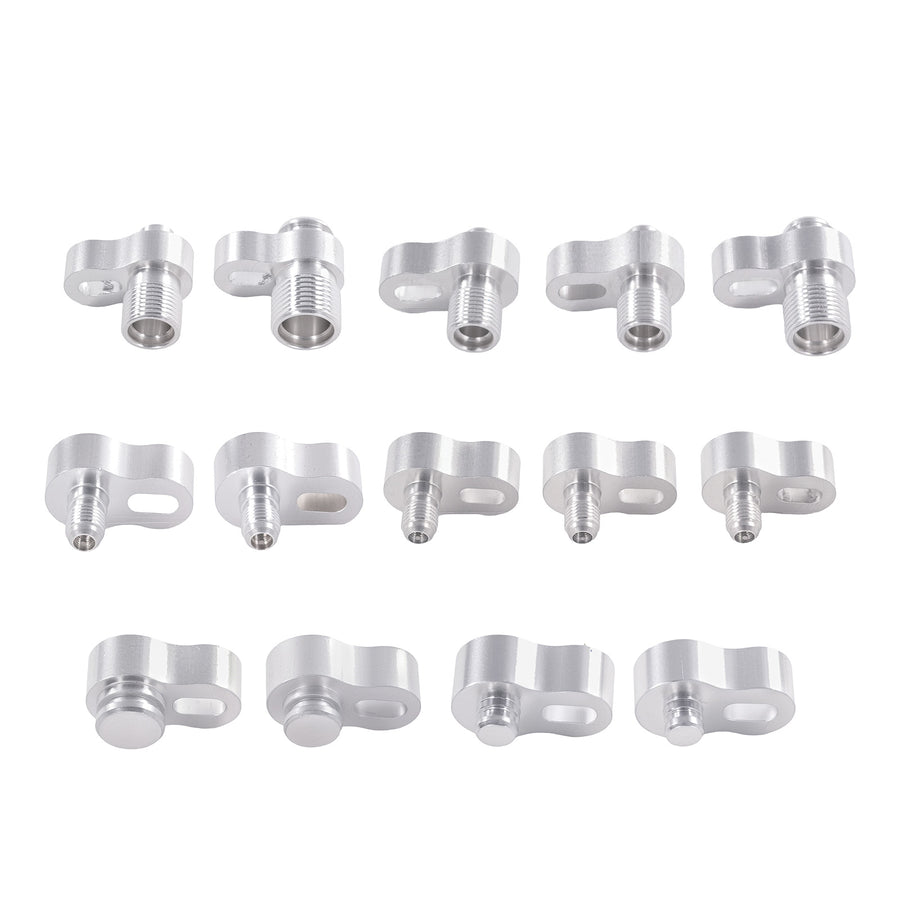 56x Car Truck A/C Air Conditioning Compressor Leak Detector Tester Adaptor Tool