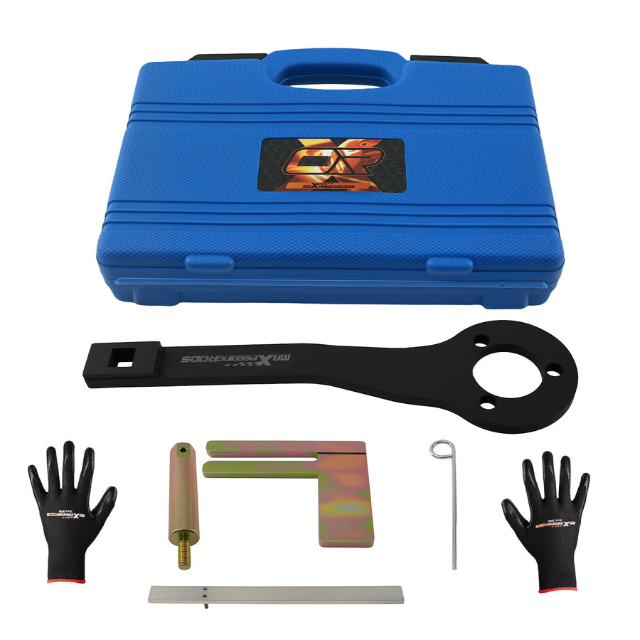 Crankshaft Timing Chain Service Tool Kits Gear Holder compatible for BMW Mini 335i E90/91
