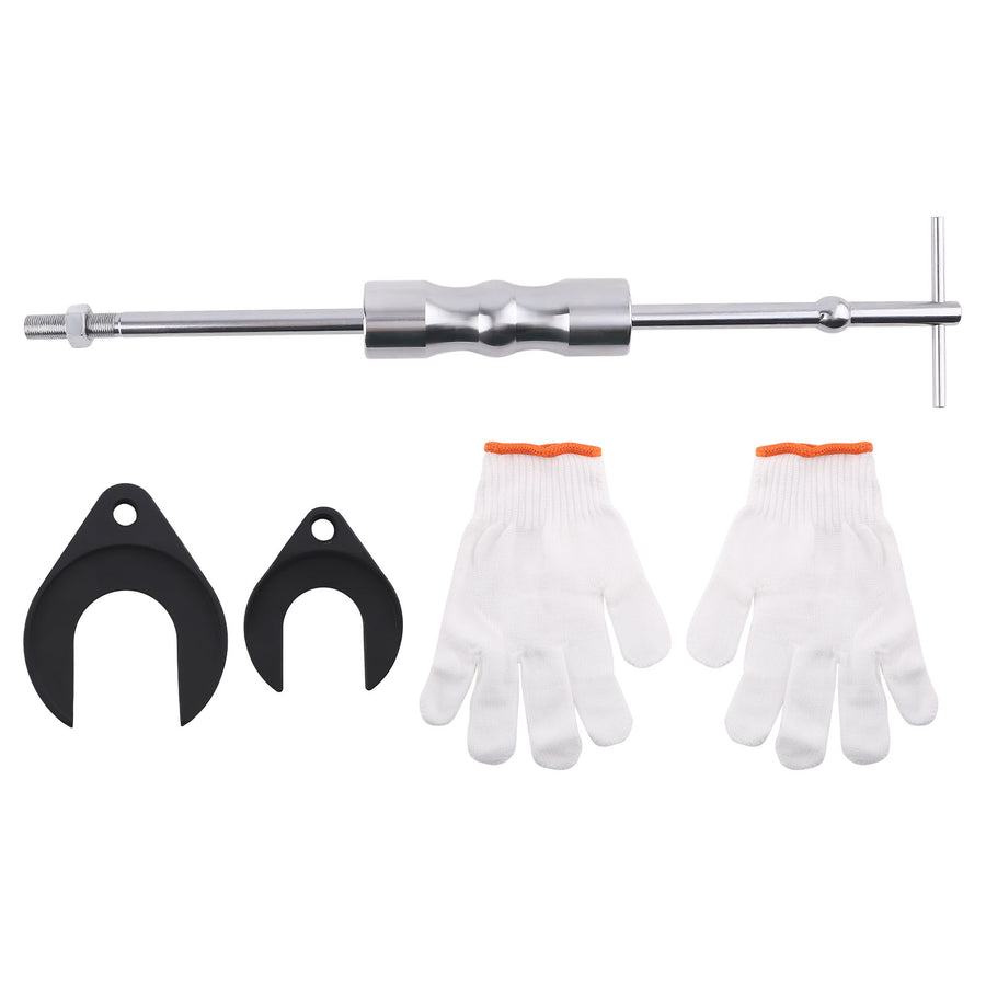 6980 Brake Drum and Rotor Puller Tool Set for Remove Hub Drums, Rotors, Pulleys