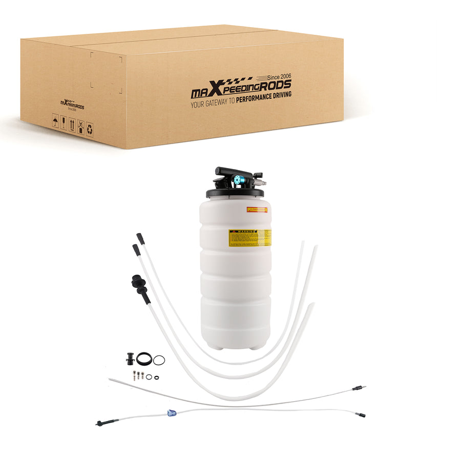 Vacuum Fluid Extractor 15L Pneumatic Manual Oil Extractor Pump Easy To Operate