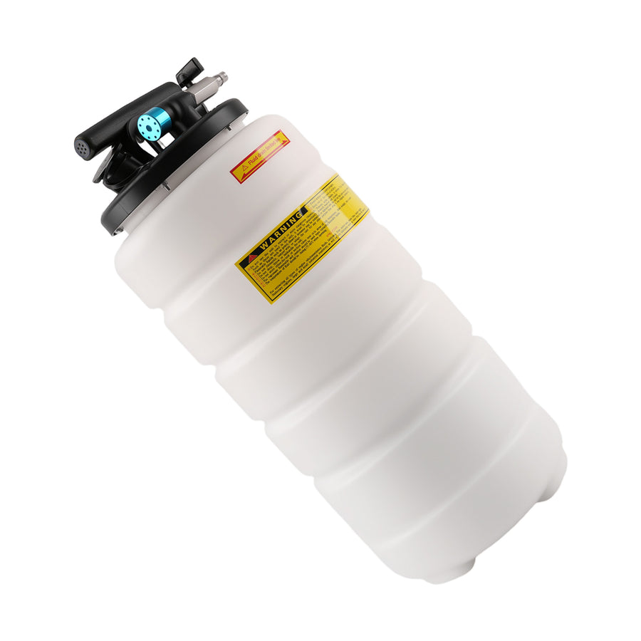 Vacuum Fluid Extractor 15L Pneumatic Manual Oil Extractor Pump Easy To Operate