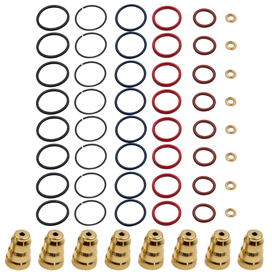 Fuel Injector Sleeve Extractor Seals Install Tool Set Fit Navistar Diesel Engine