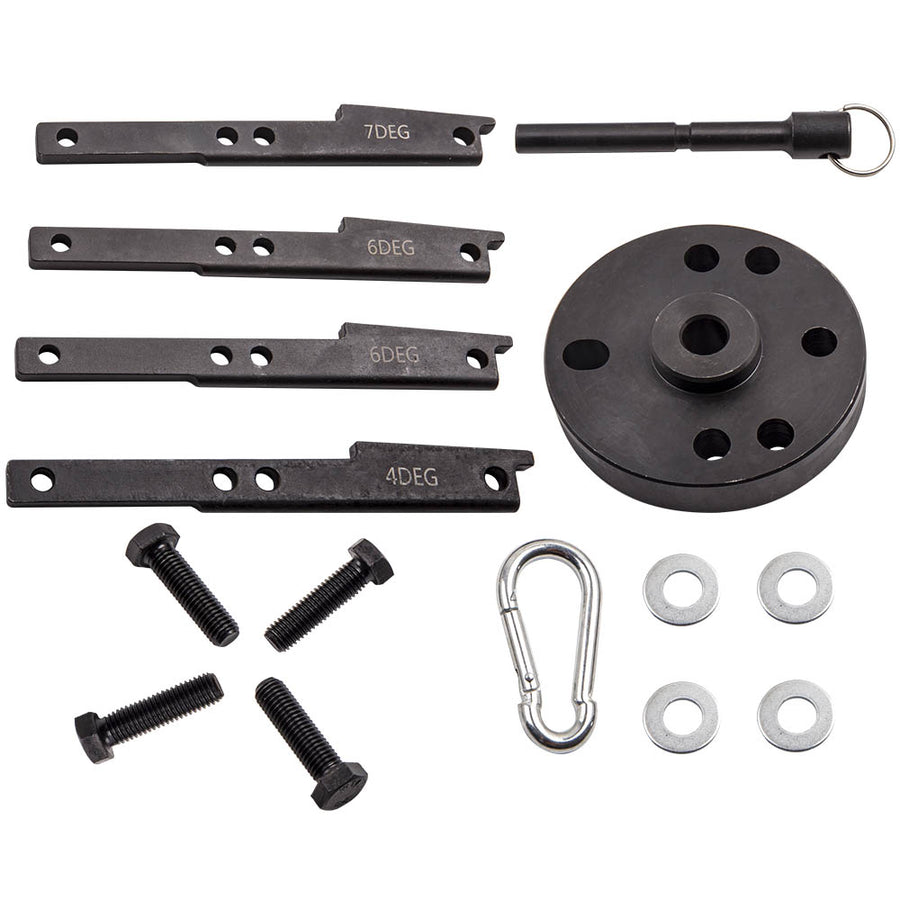 Cam Gear Injector Timing Puller Remover Tool Kit compatible for Cummins ISX QSX Engine