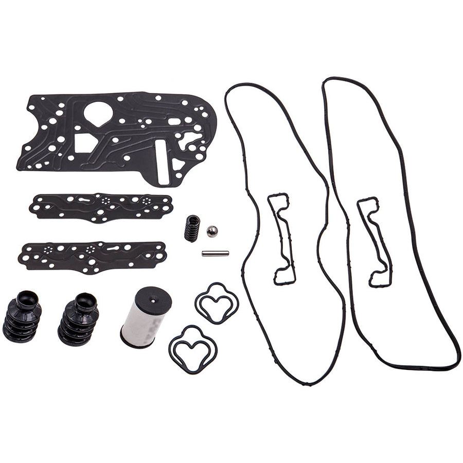 Transmission Valve Body and Repair Kit compatible for Audi VW Skoda 0AM325066AE 0AM DQ200