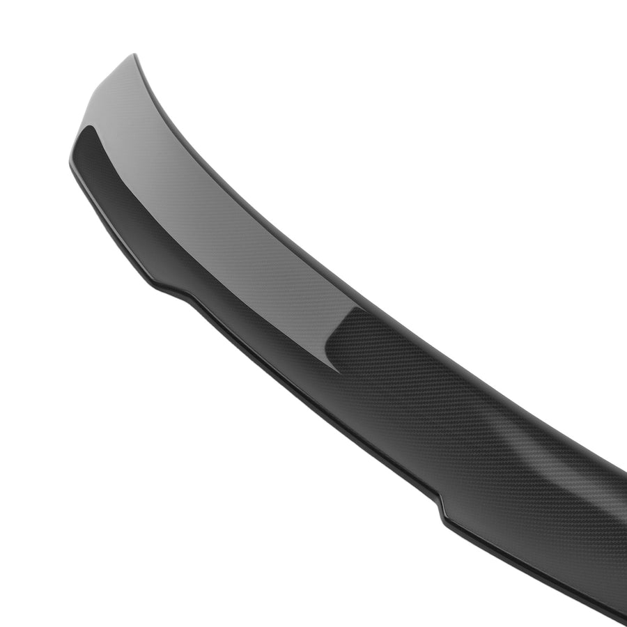 Carbon Fibre Rear Trunk Spoiler Boot Wings compatible for Audi A3 S3 RS3 2014-20 PSM Style