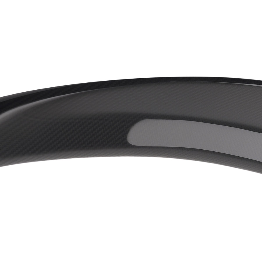 Carbon Spoiler Wing Rear Trunk compatible for AUDI A5 S5 RS5 Hatchback 2018-2024