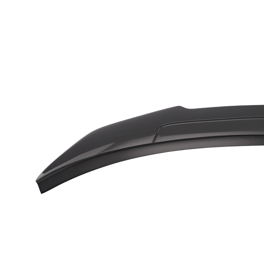 Trunk Lip Spoiler Wing compatible for Audi B9 A5 S5 Sportback 4Door 2018-2024 Carbon Fibre
