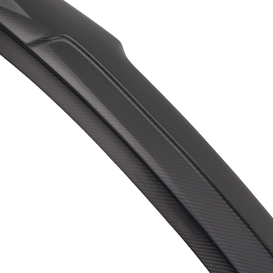 Trunk Lip Spoiler Wing compatible for Audi B9 A5 S5 Sportback 4Door 2018-2024 Carbon Fibre