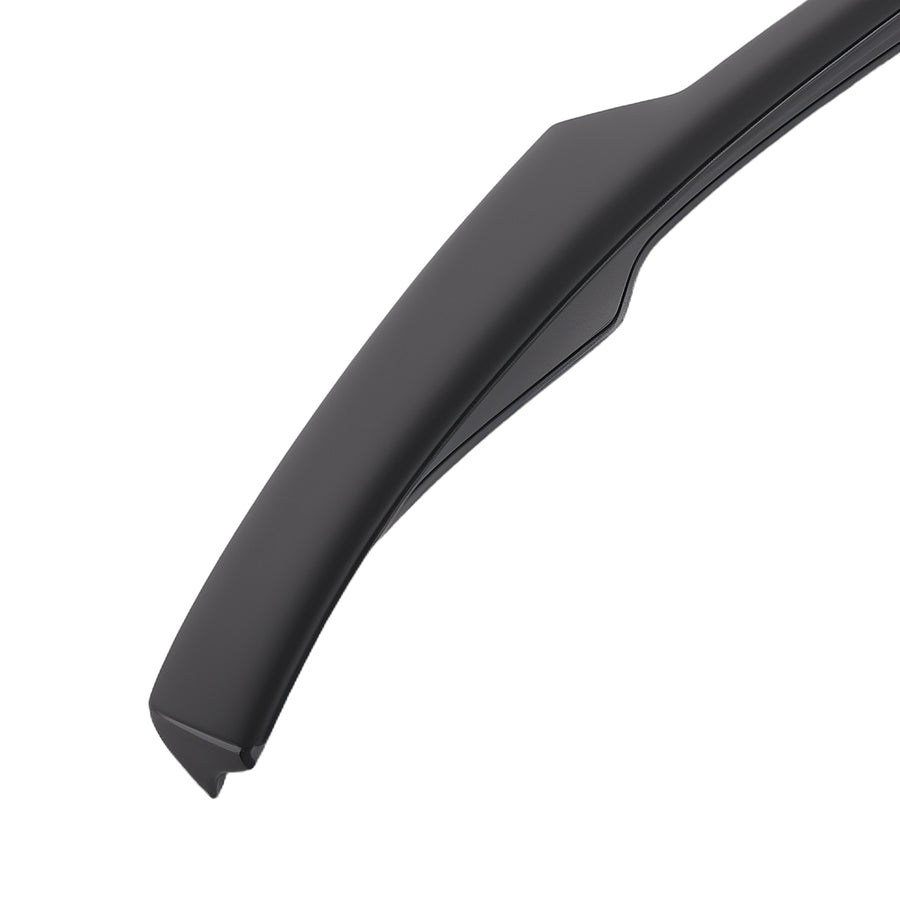 ABS Plastic Trunk Spoiler compatible for Audi A3 S3 RS3 Sedan 2014-2020 Gloss Black