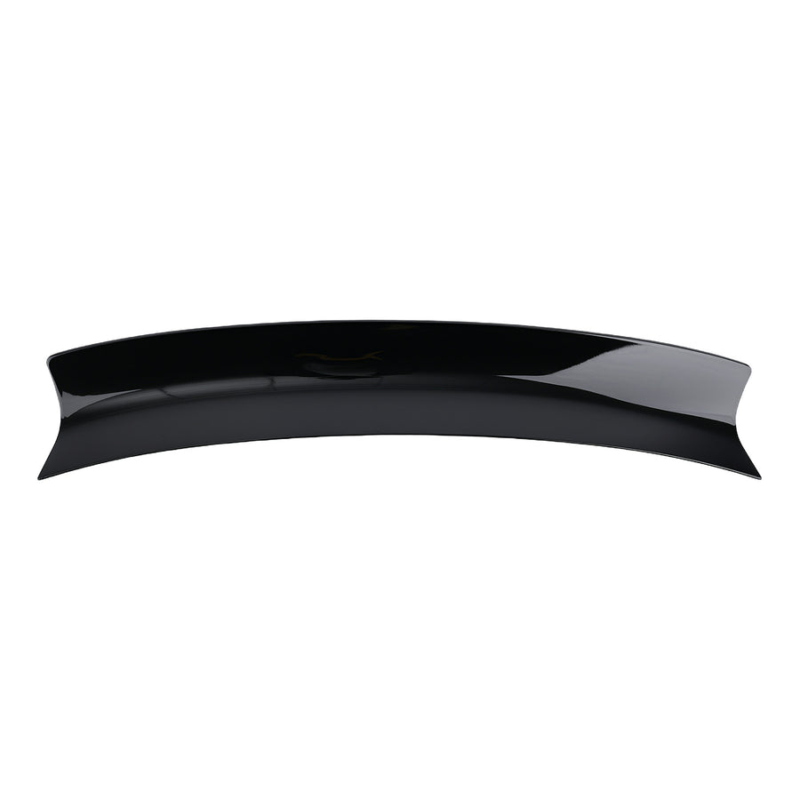 Gloss Black Trunk Spoiler compatible for BMW 3 Series E46 Sedan 4-Door 1999-2006 ABS