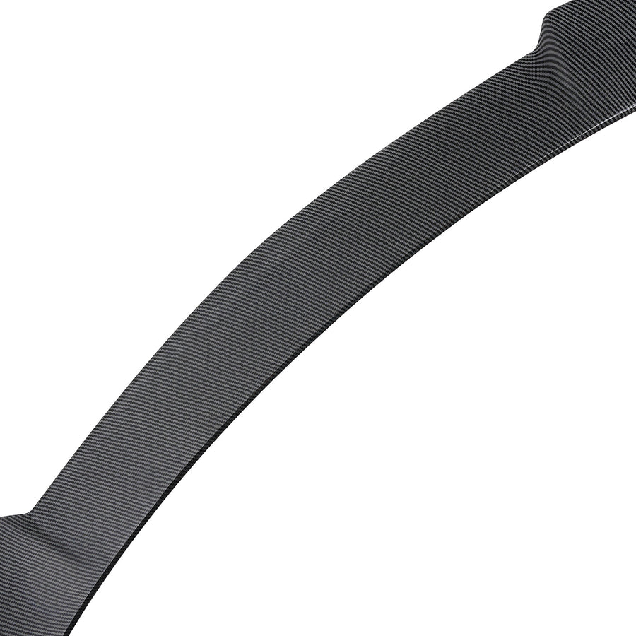 Rear Trunk Lip Spoiler Wing compatible for Toyota Camry 2018-2024 ABS Carbon Fibre Look