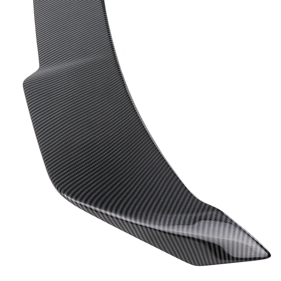 Rear Trunk Lip Spoiler Wing compatible for Toyota Camry 2018-2024 ABS Carbon Fibre Look