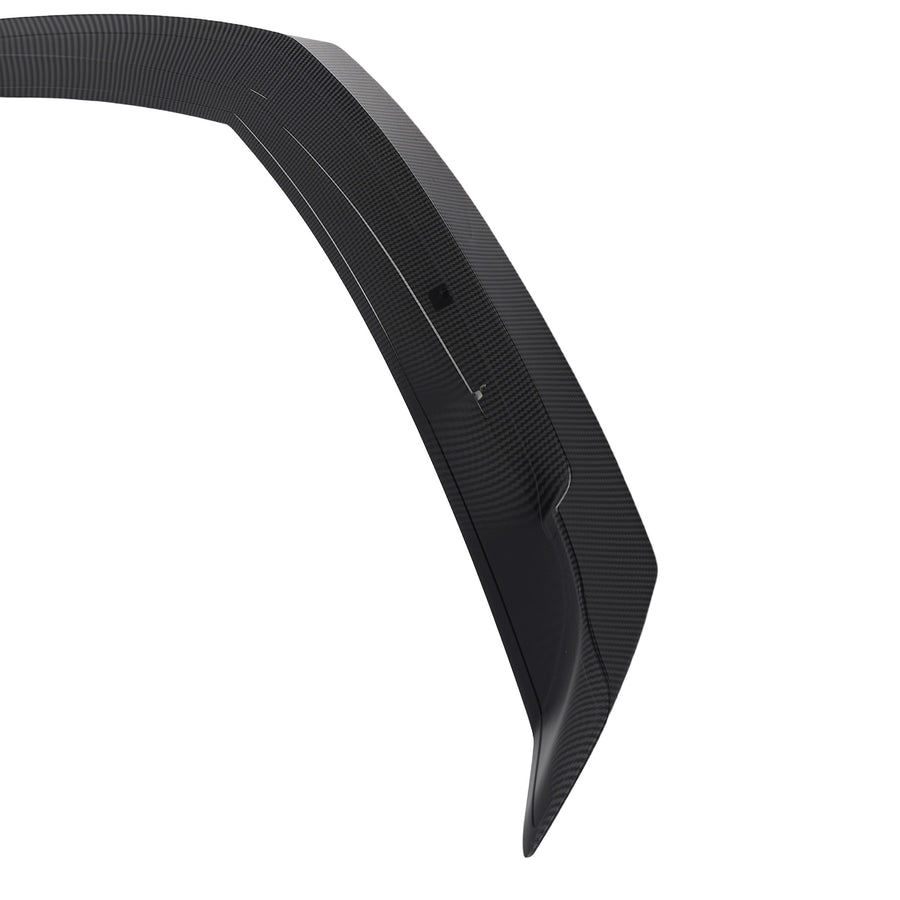Aero Racing Wing compatible for Cadillac ATS 2013-18 Carbon Look ABS Painted Black