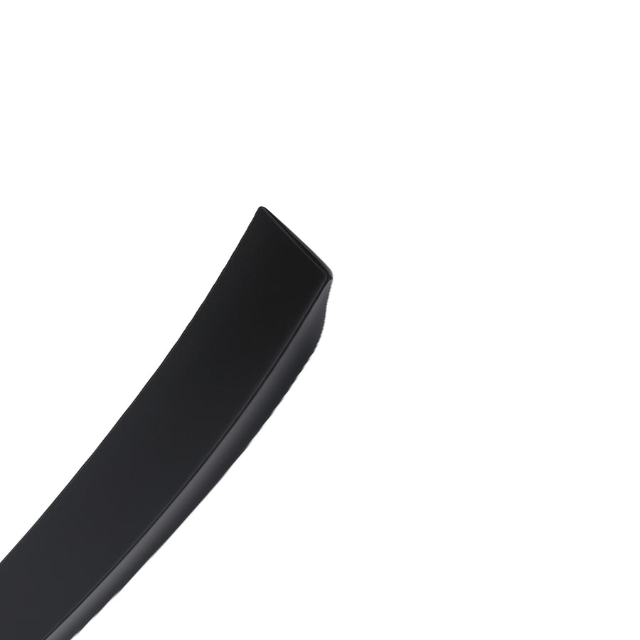 Rear Trunk Wing Spoiler compatible for Honda Civic 8th 9th 4DR 2006-2015 Gloss Black QME