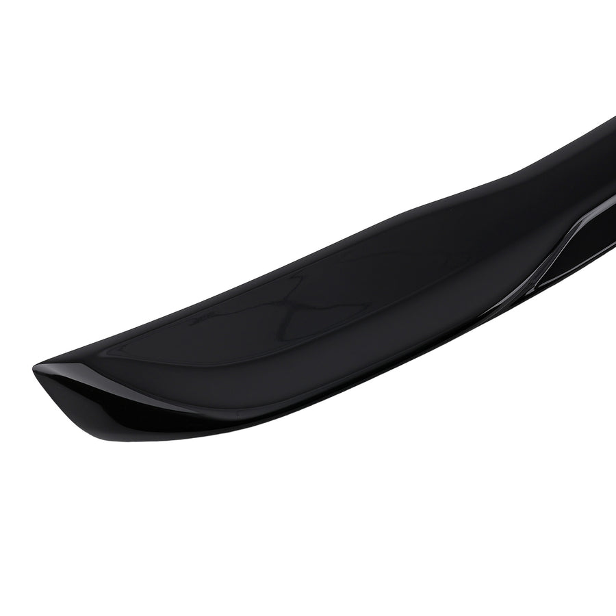 Rear Trunk Lip Spoiler Wing compatible for Honda Civic 4DR 22-2024 Upper ABS Wing Lip