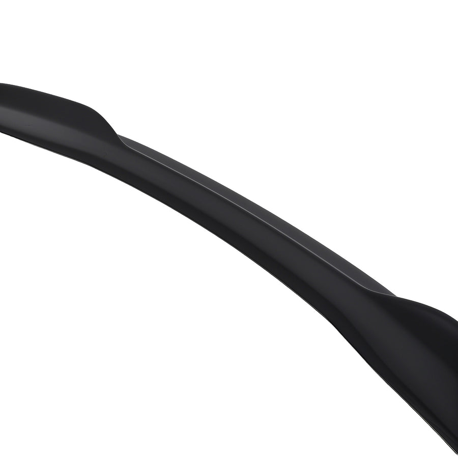 Rear Trunk Lip Spoiler Wing compatible for Honda Civic 4DR 22-2024 Upper ABS Wing Lip