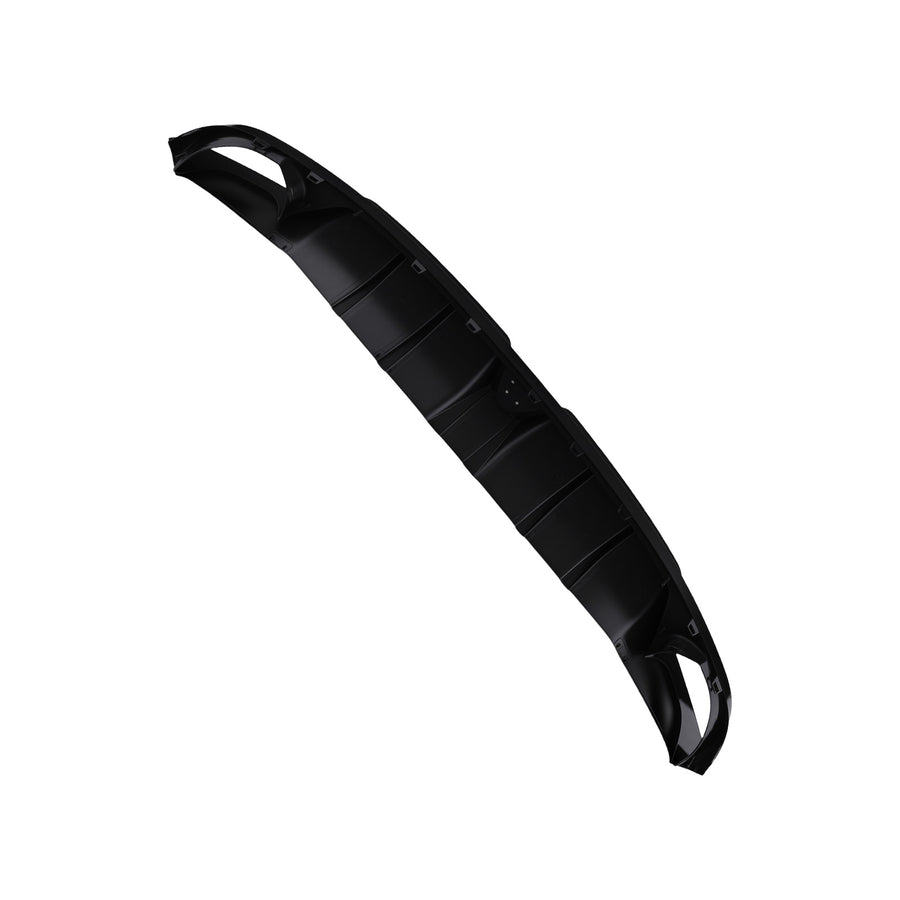 Trunk Spoiler Wing + Rear Diffuser W/ LED Light compatible for Honda Civic 4-Dr Sedan 22-25