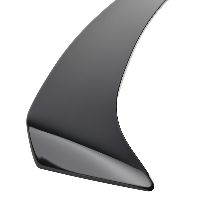 Trunk Wing Spoiler compatible for Toyota Corolla CE LE S 2003-2008 w/ Brake Light ABS Black