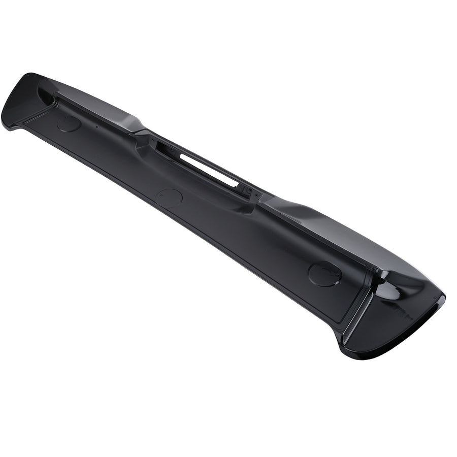 ABS Plastic Wing Spoiler compatible for Honda CR-V 2012-2016 Gloss Black Painted Rear