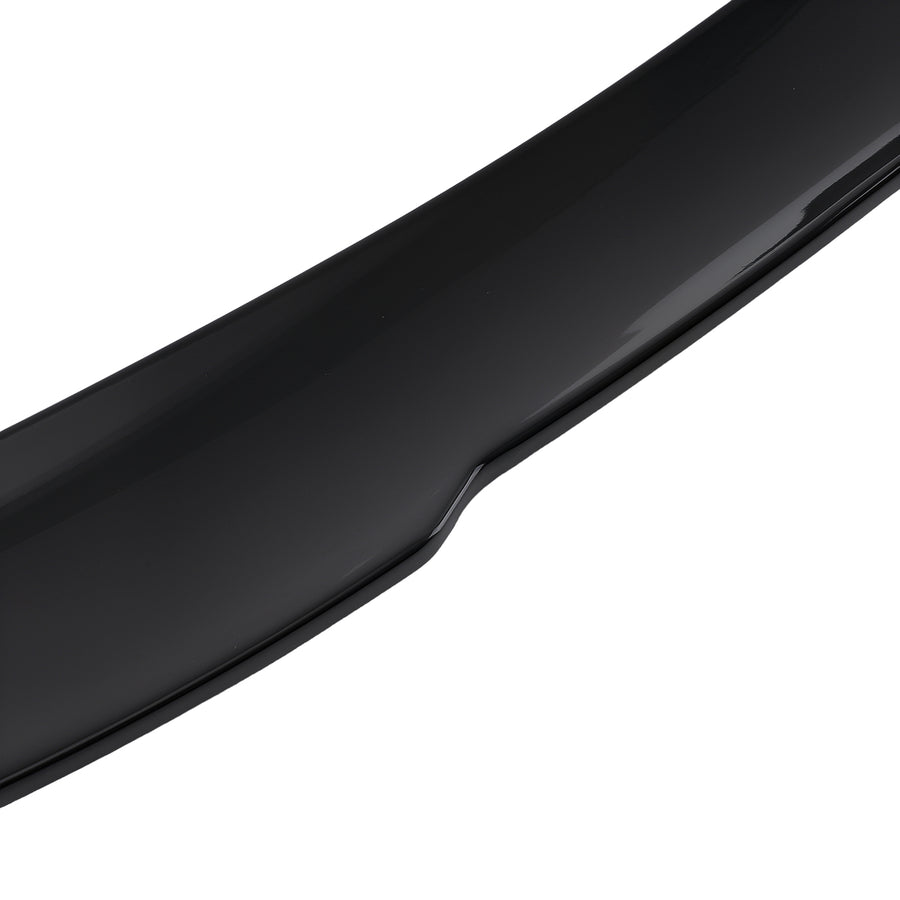 ABS Gloss Black Spoiler compatible for BMW 1 Series E82 Coupe 2007-2013 Painted