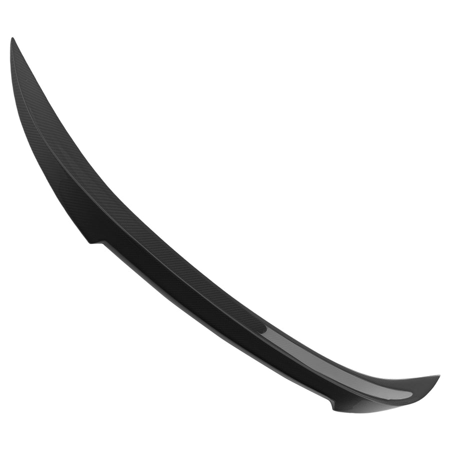 Trunk Spoiler compatible for BMW 6 Series F12 640i 650i Convertible 12-16 Carbon Fibre