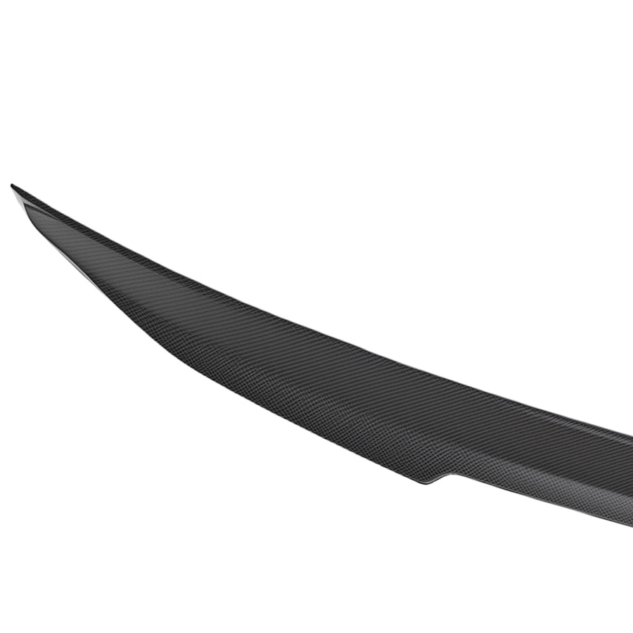 Carbon Fibre Spoiler Rear Trunk Wing compatible for BMW F30 3 Series 2012-2018